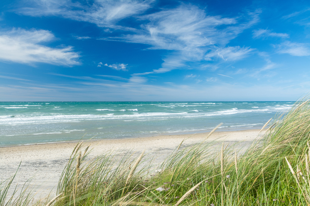 Akustikbild NORDSEESTRAND 80x120cm, 7kg