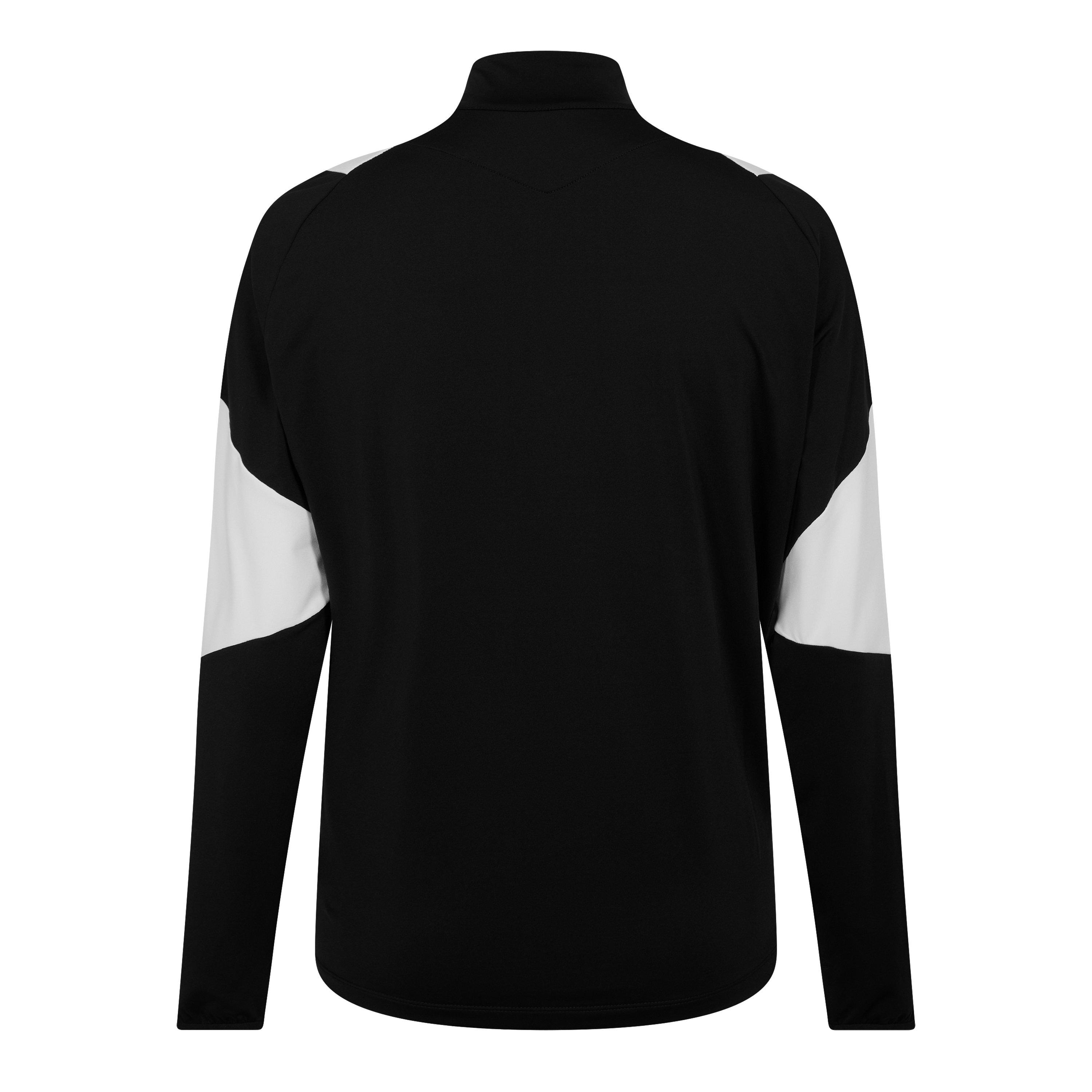 Macron Barbarians Qauter Zip Top 2024 2025 Adults