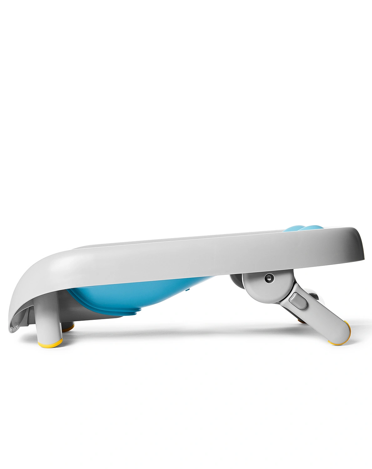 Baby-Badewanne MOBY klappbar in grau/blau