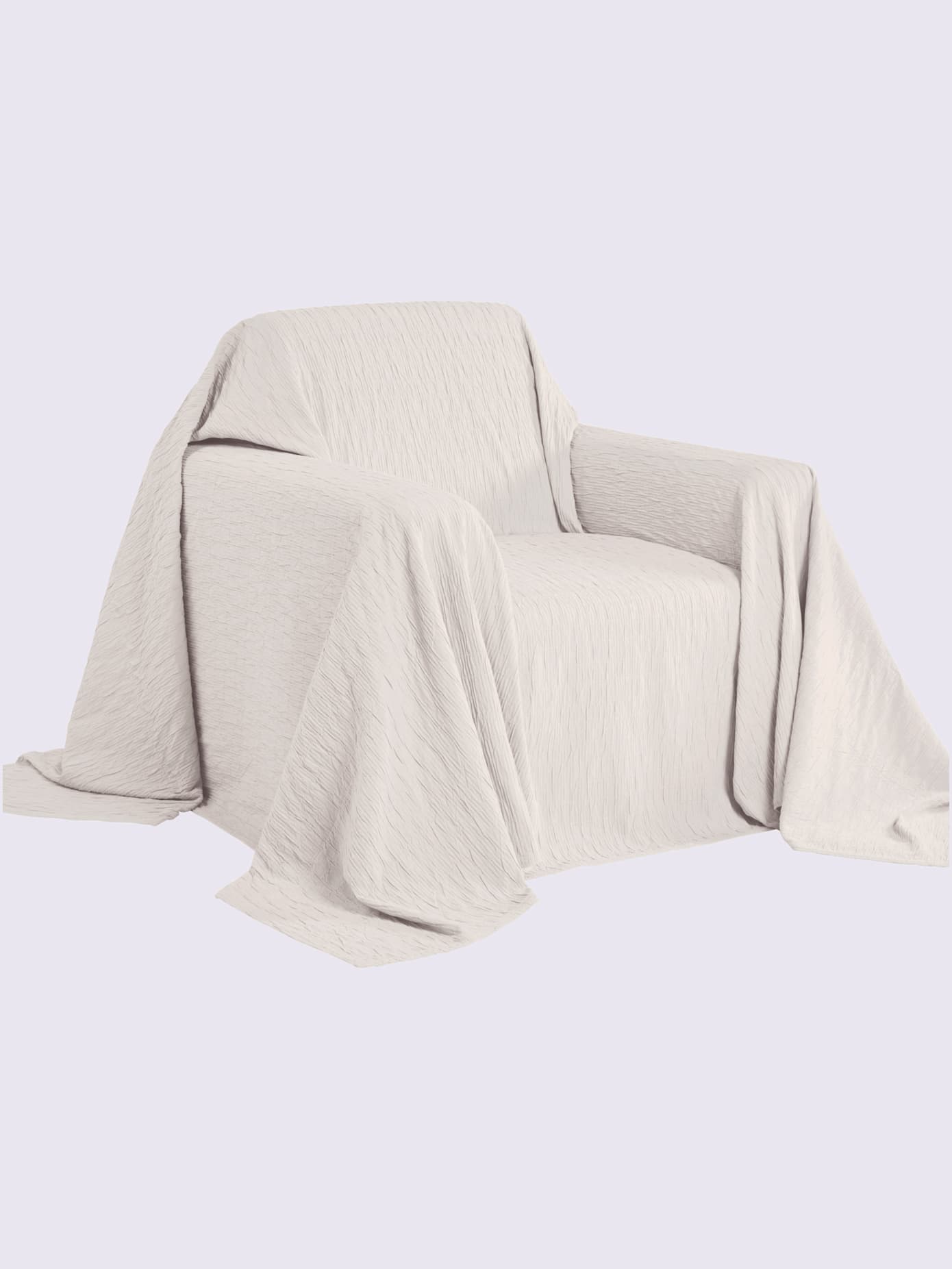 Protection fauteuil tissée