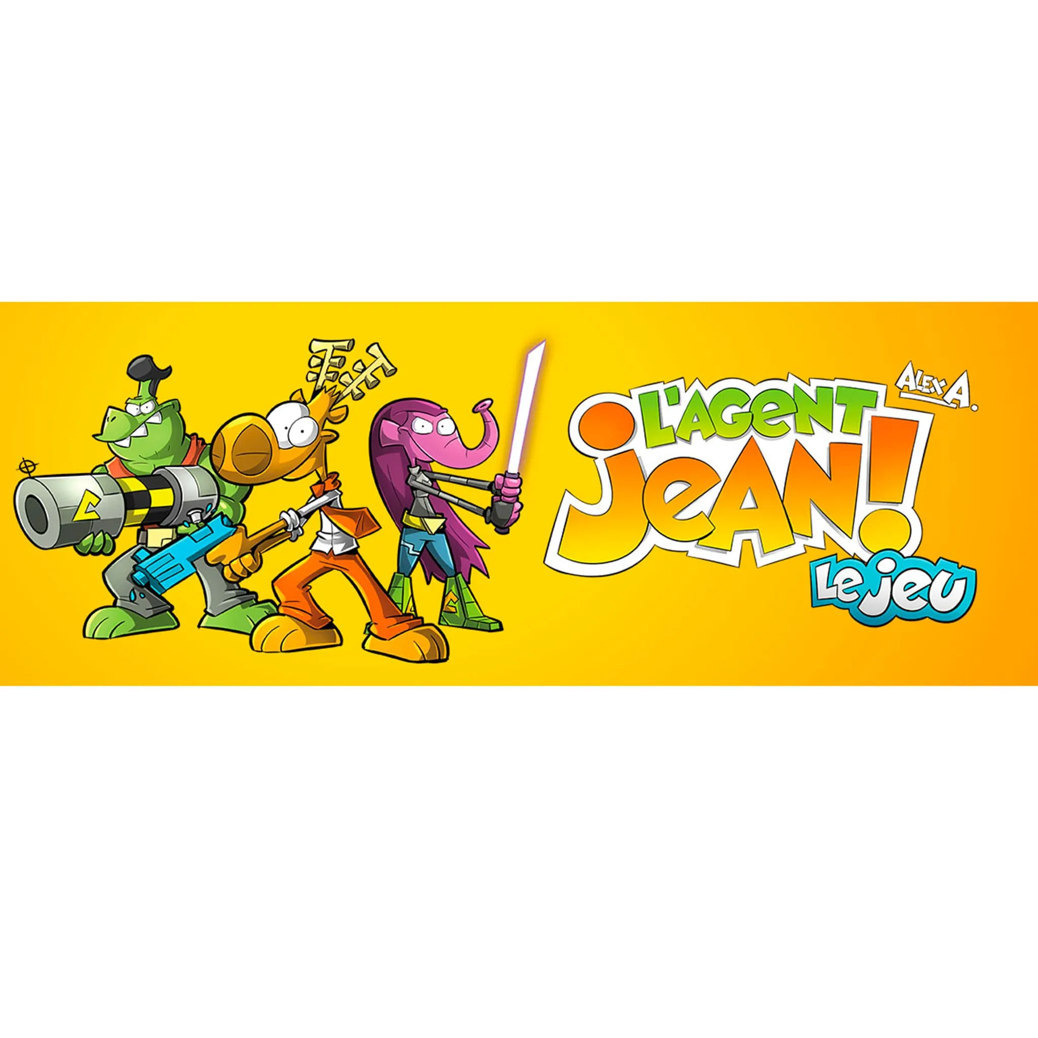 Randolph Jeu de Société L'Agent Jean - Le Jeu