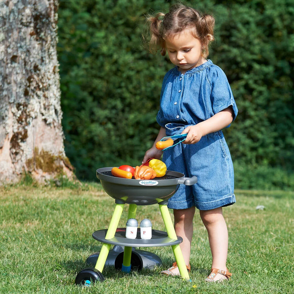 JARDIN ET SAISON - BARBECUE CHARBON