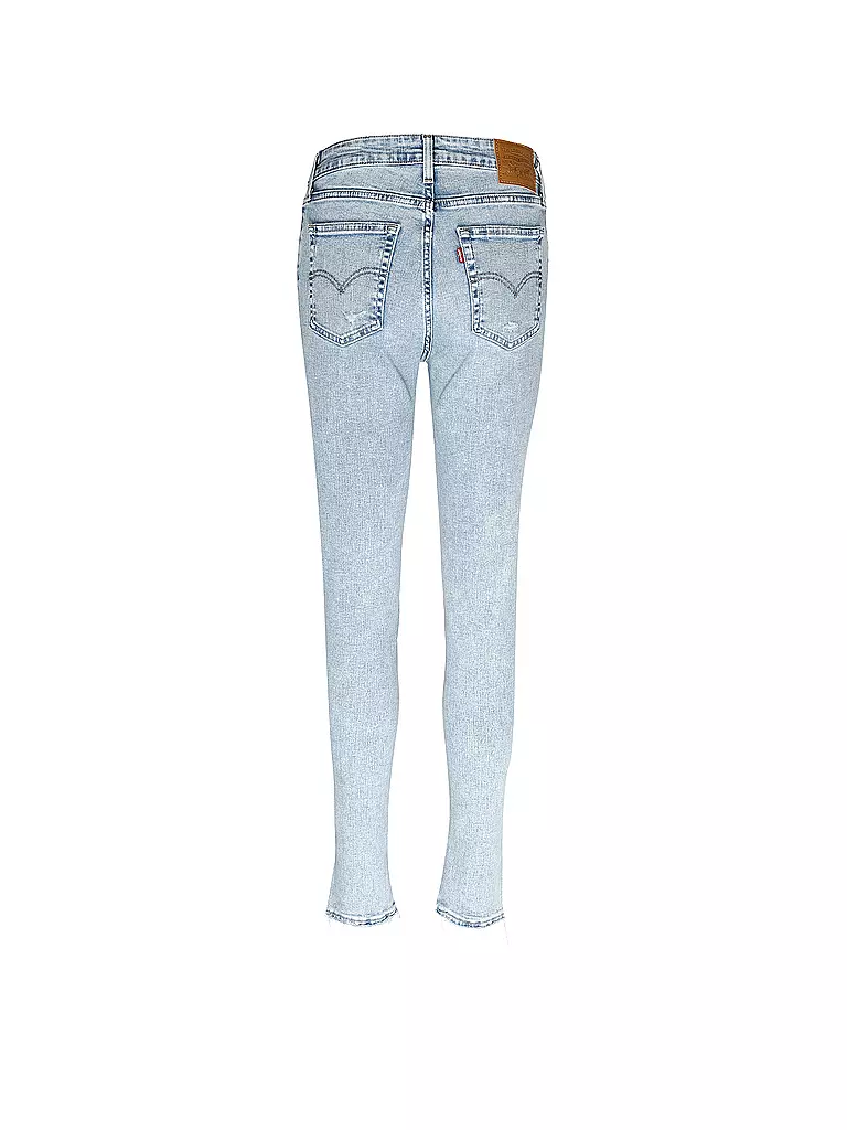 LEVI'S® Highwaist Jeans 721 HIGH RISE SKINNY hellblau