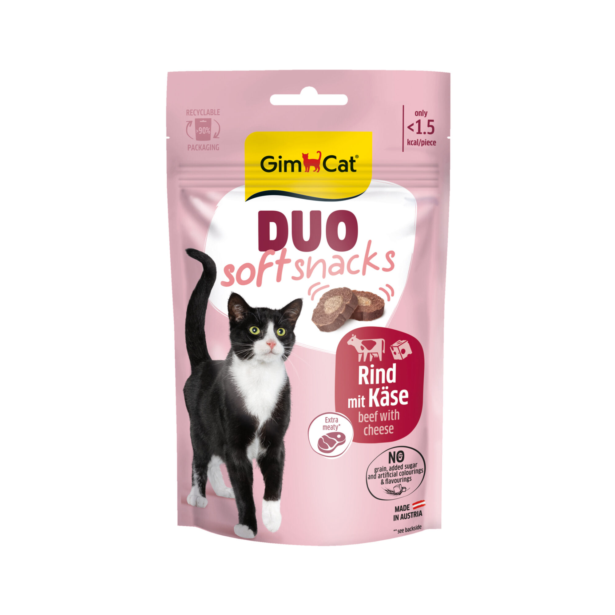 GimCat Duo Soft Snacks