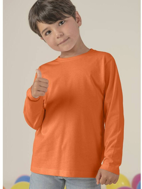 JHK JK160K - T-shirt manches longues enfants