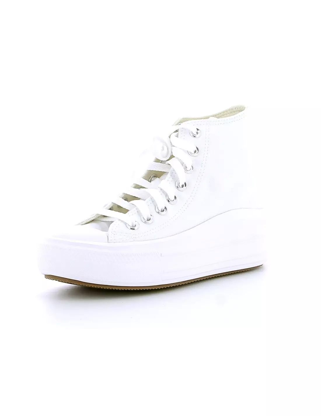 CONVERSE CHUCK TAYLOR Move - Sneakers Blanc
