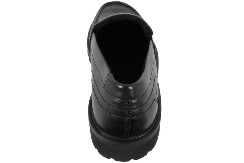 CLARKS BERWICK LO LOAFERS I SORT SKIND