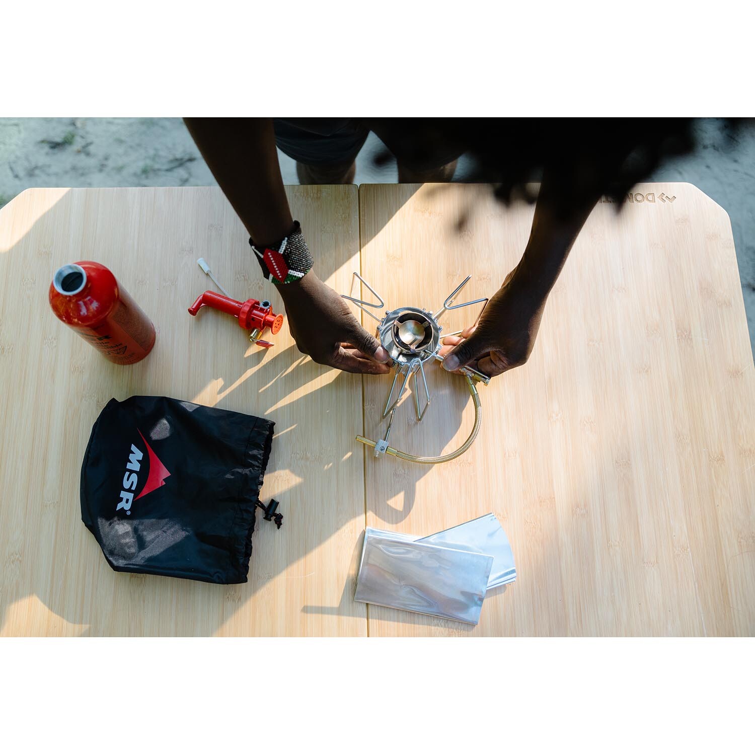 MSR Fuel Bottle CRP Cap 591ml
