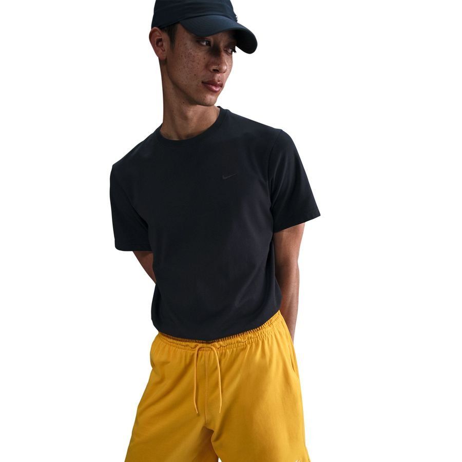 Nike Short Club - Jaune Doré/Blanc