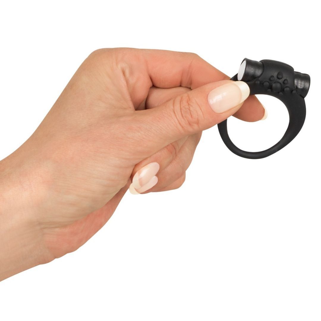 Vibro-Penisring „Stayer“ | Mit herausnehmbarem Vibrobullet | Sweet Smile
