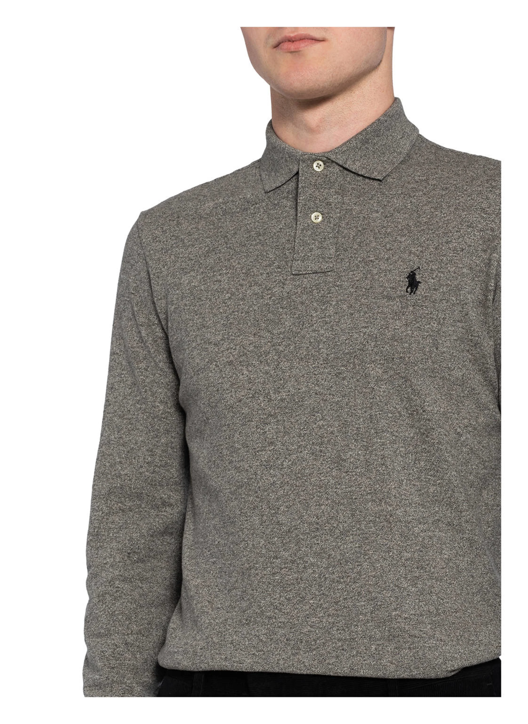 POLO RALPH LAUREN Piqué-Poloshirt Custom Slim Fit