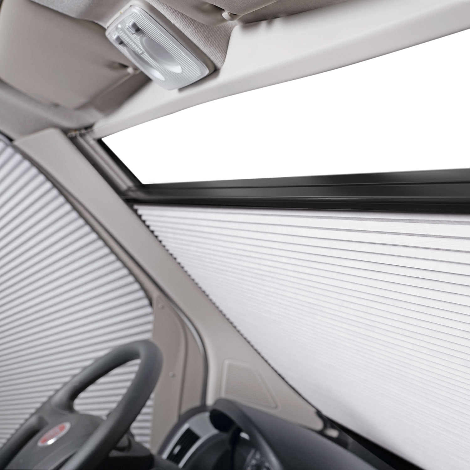 Dometic FP300 Verdunkelungssystem mit Frontscheibenrollo für Fiat Ducato Bj.06-2021