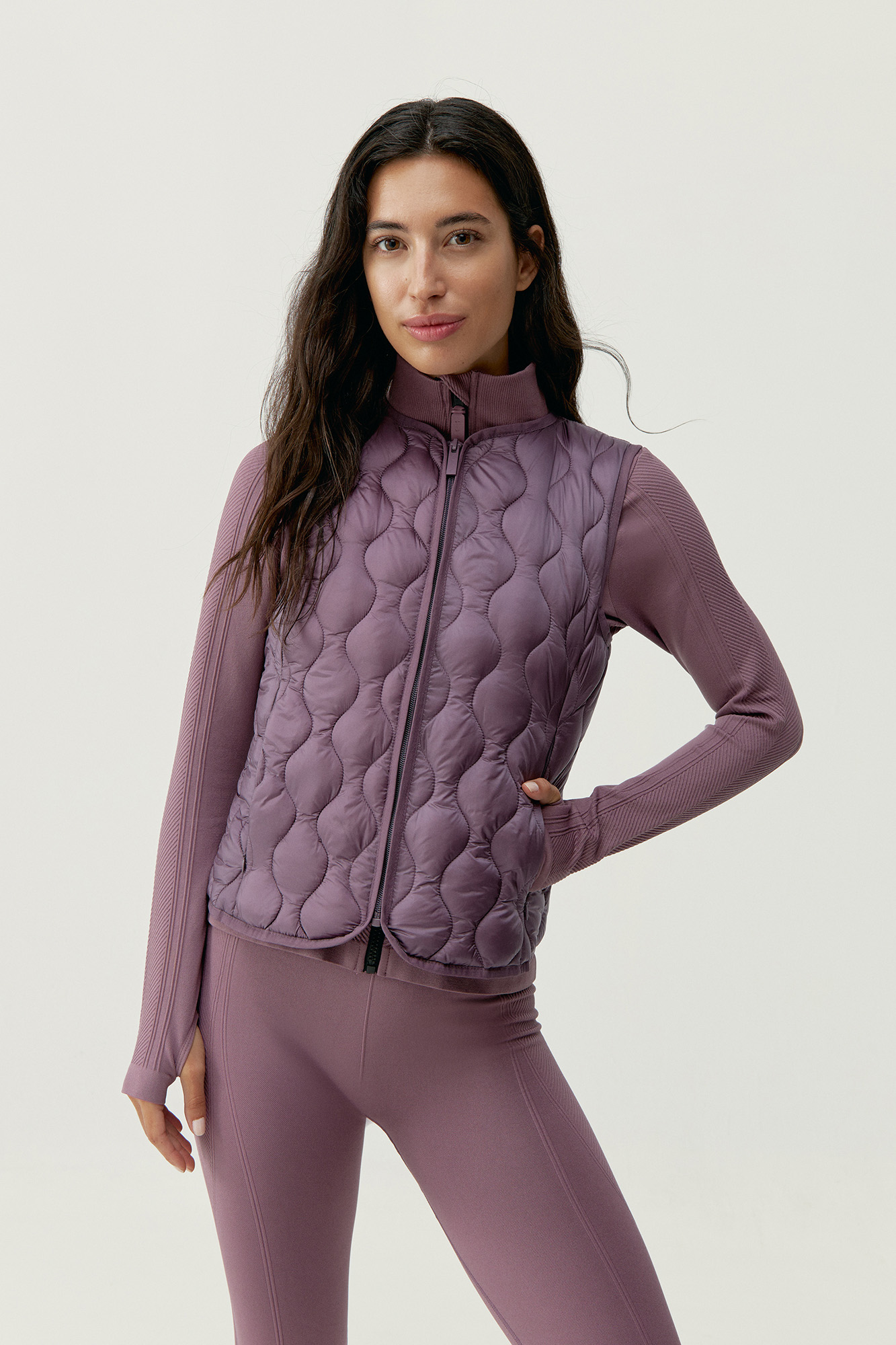 Jaqueta Kenal Amethyst
