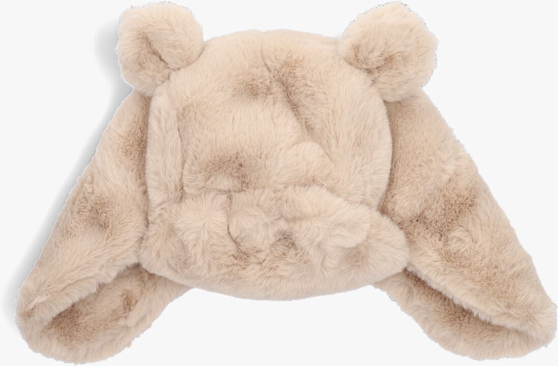 UGG beige ugg babyschoenen bixbee and hat and mitten set