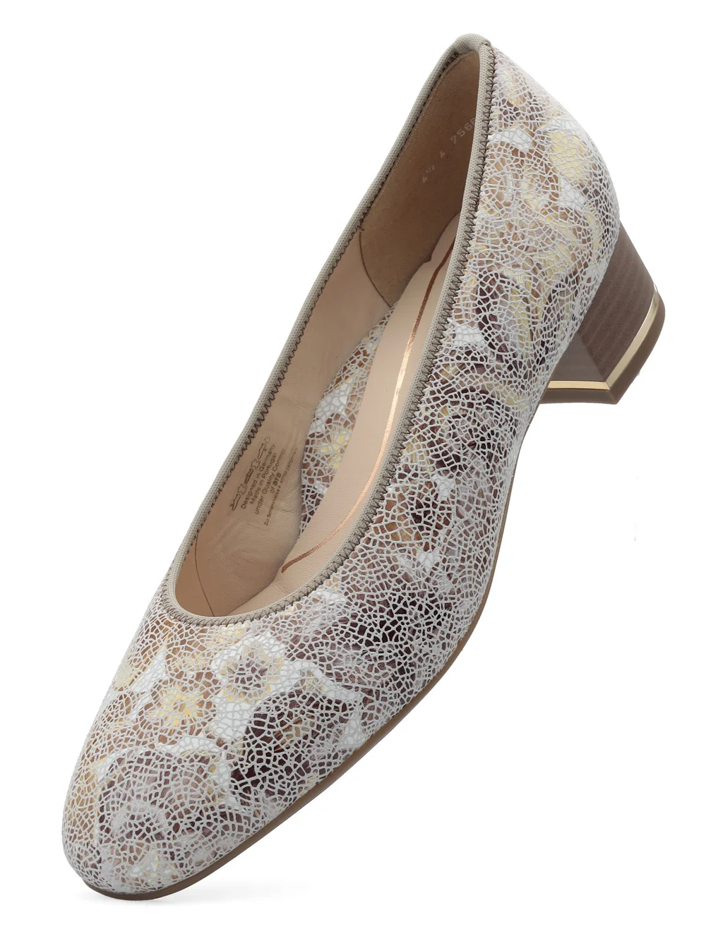 Pumps Graz taupe