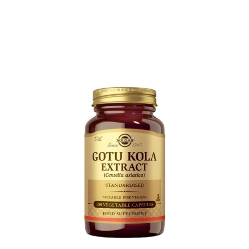 Solgar Extrato de Gotu Kola 100 cápsulas