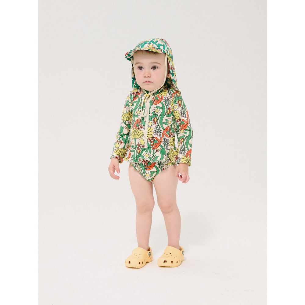 Køb Bobo Choses Multicolor Farve Herbalist All Over Badedragt