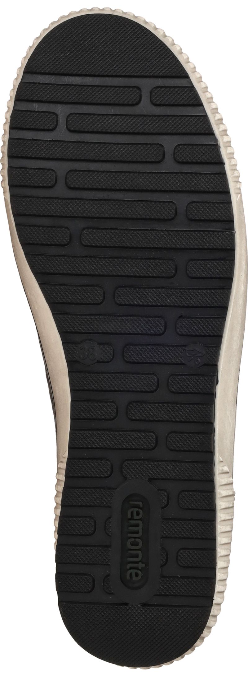 Remonte Veterboots Zwart Dames