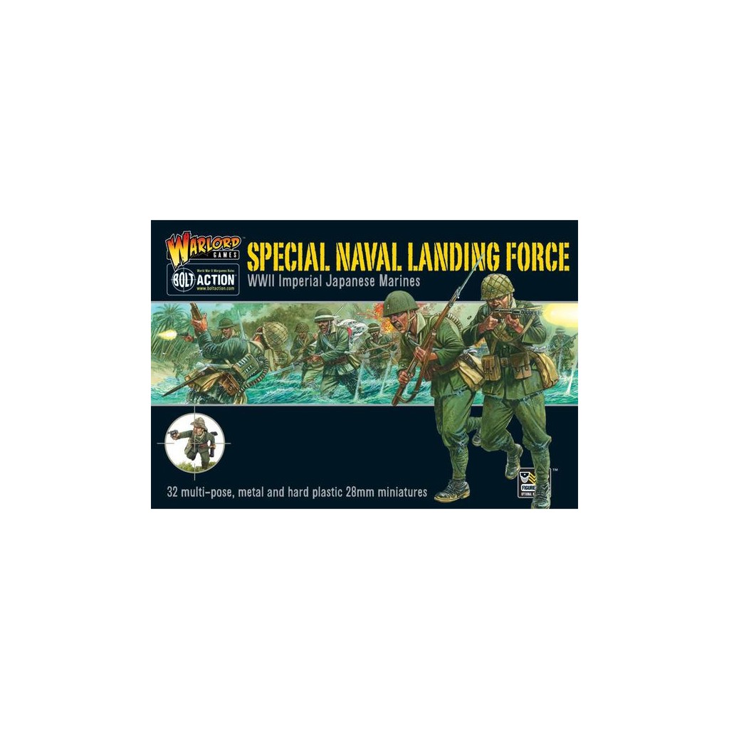 Bolt Action - Japanese Special Naval Landing Force