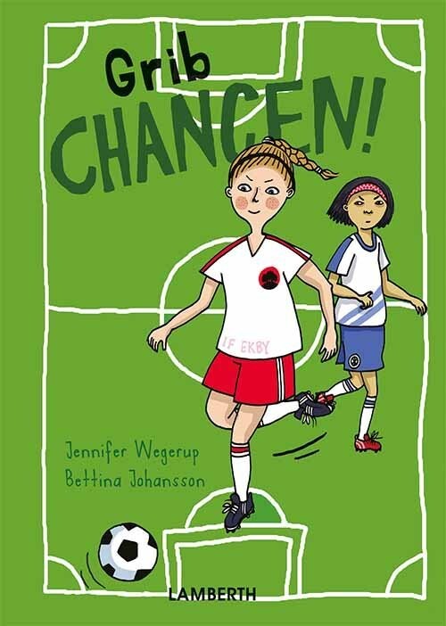 Grib Chancen! - Jennifer Wegerup - Bog