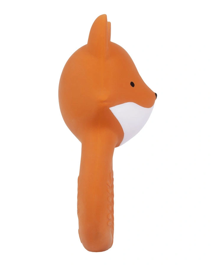 Beißring FOX in orangerot