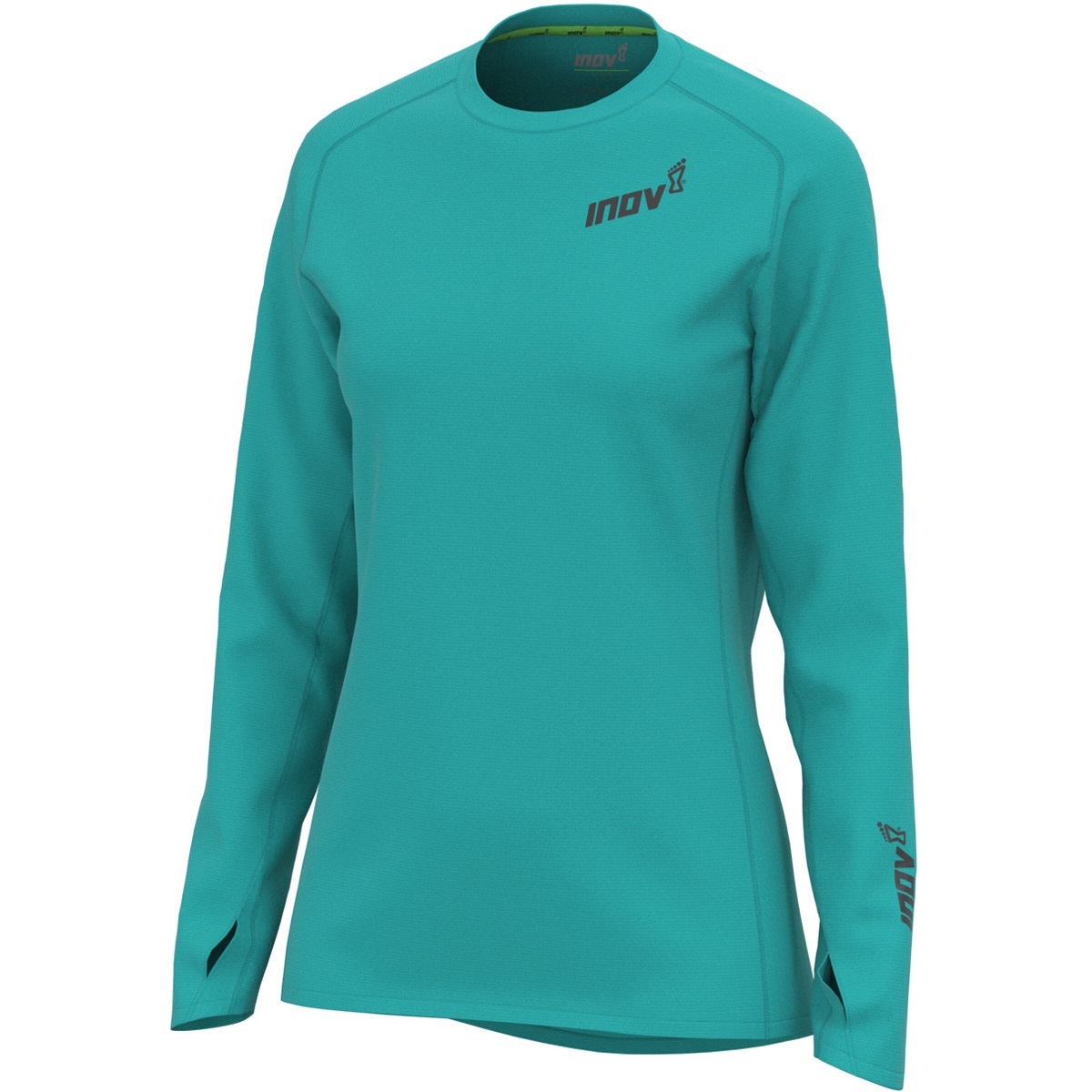 Inov-8 Base Hardloopshirt Lange Mouwen Groen Dames