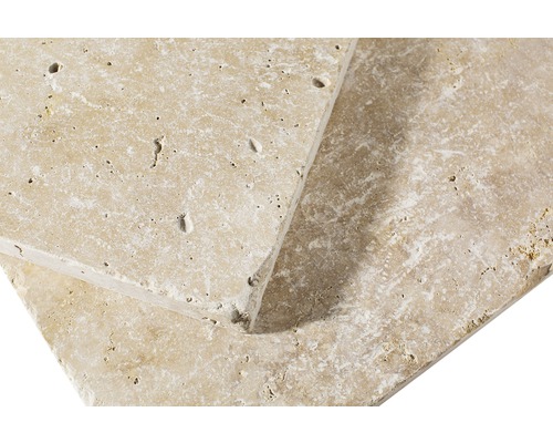 FLAIRSTONE Travertin Terrastegels Roma Romeins Patroonset = 1,48 m²