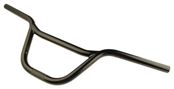 CINTRE BMX ACIER 22.6MM NOIR PROMAX L650MM HAUT.200MM 660GR
