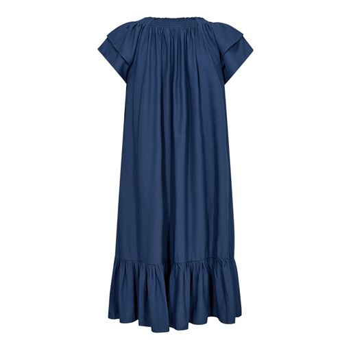 Co'Couture Sunrise Cropped Kjole, Sky Blue, M