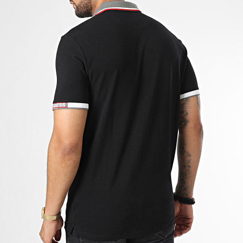 Polo Manches Courtes M2BP55-K9WF4 Noir
