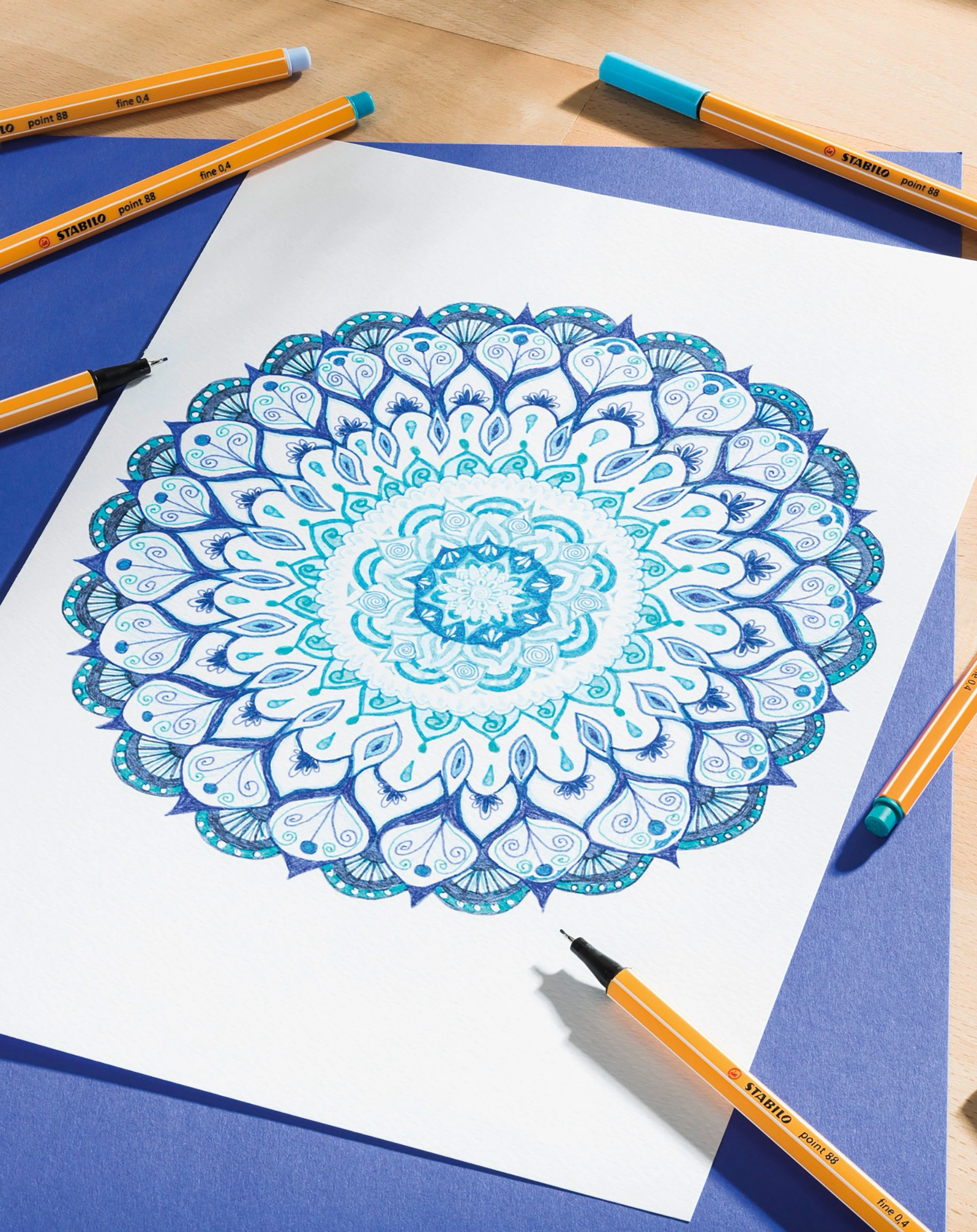 Fineliner STABILO® point 88 30er-Pack