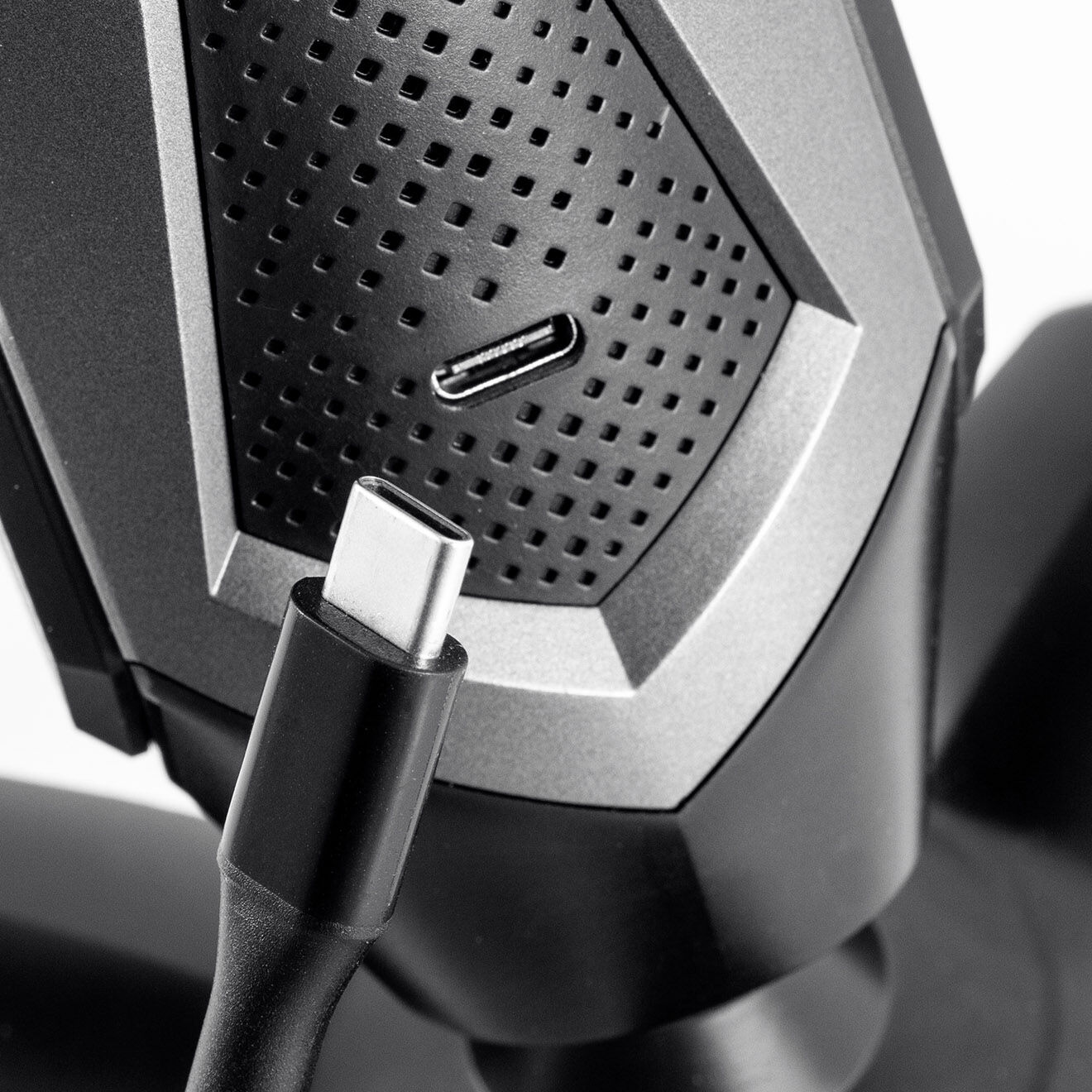 Dynabass Microphone professionnel à condensateur mic150 noir