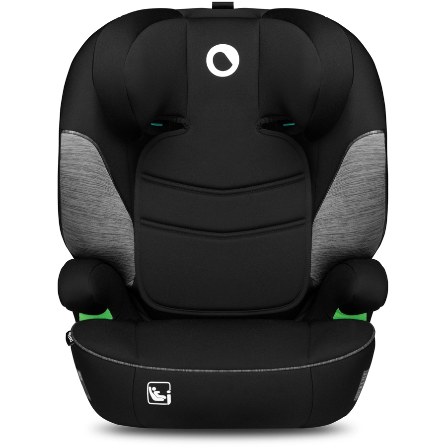 lionelo Kindersitz Lars i-Size Black Grey