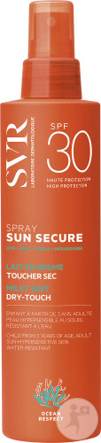 SVR Sun Secure Spray Hydratant Ultra Léger Et Invisible IP30 200ml