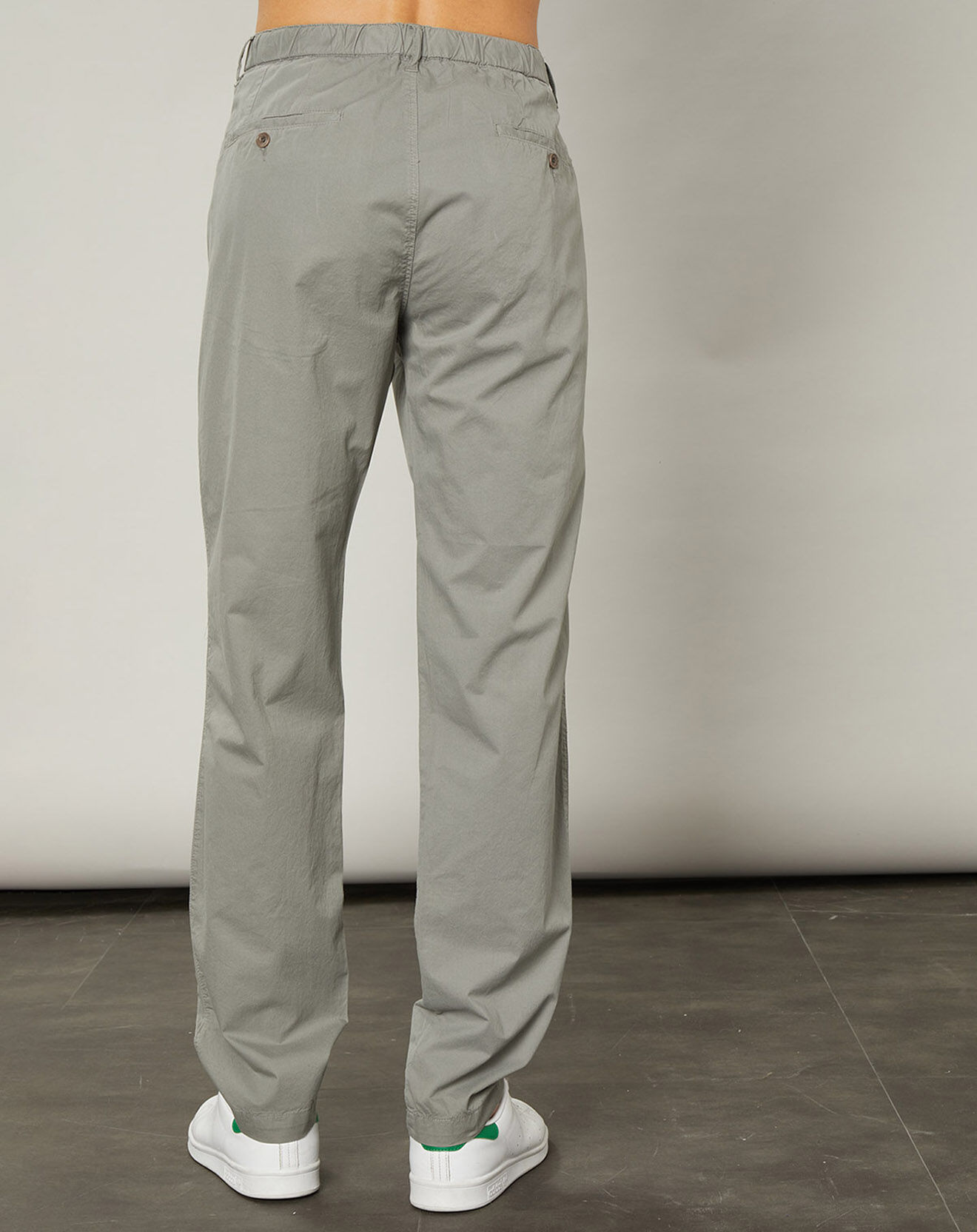 Hartford Pantalon Tanker vert de gris