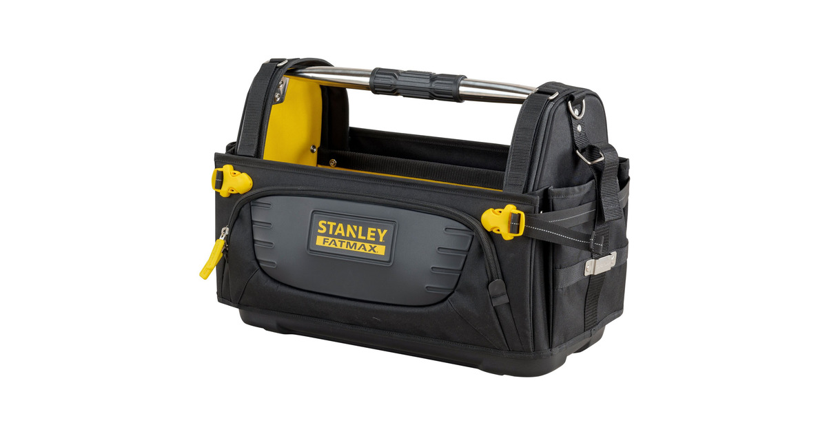 StanleyFATMAX Open Gereedschapstas Quick Access  (Zwart/geel)