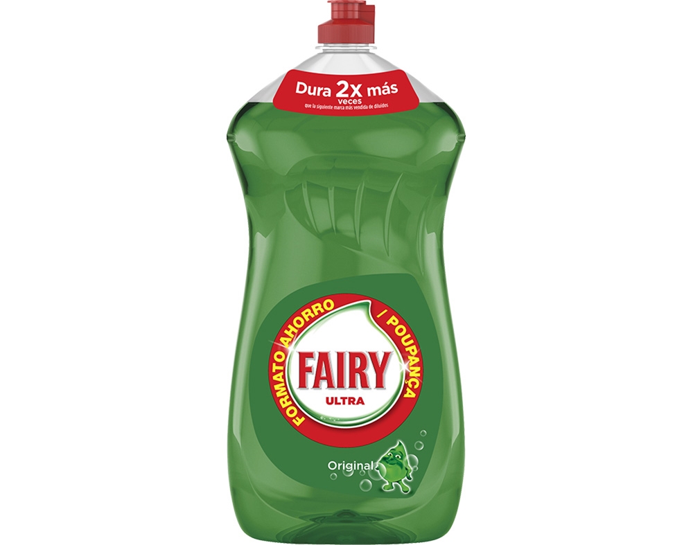 Detergente Manual Loiça Ultra Original Fairy 1500 ml
