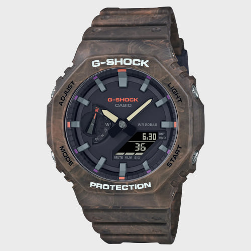 Montre G-Shock GA-2100FR-5AER Marron