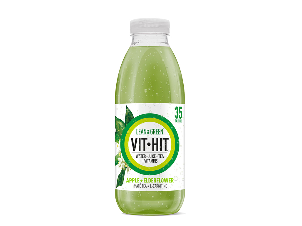 BEBIDA VIT-HIT LEAN & GREEN 0.50L