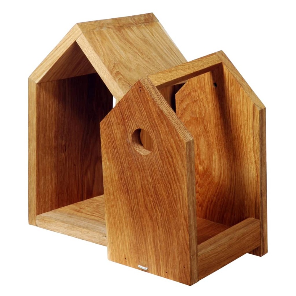 Nichoir à oiseaux naturel