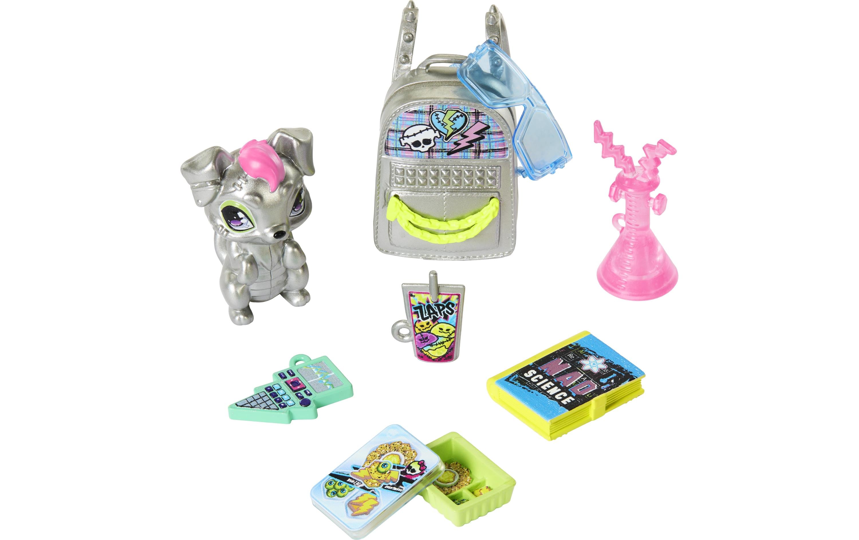 Puppe Monster High FrankiePuppe begeistert die Modewelt mit einem spuktastischen Look