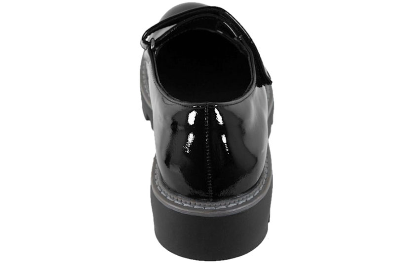 5TH AVENUE LOAFERS I SORT LAK