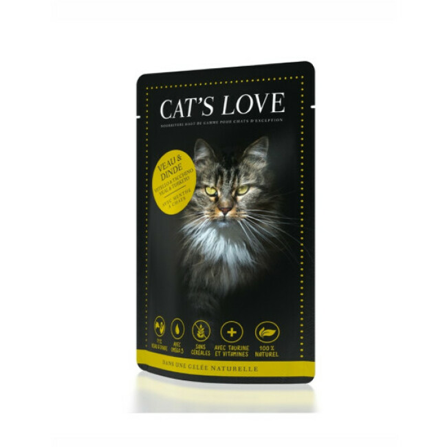 Pâtée naturelle Cat's Love pour chat