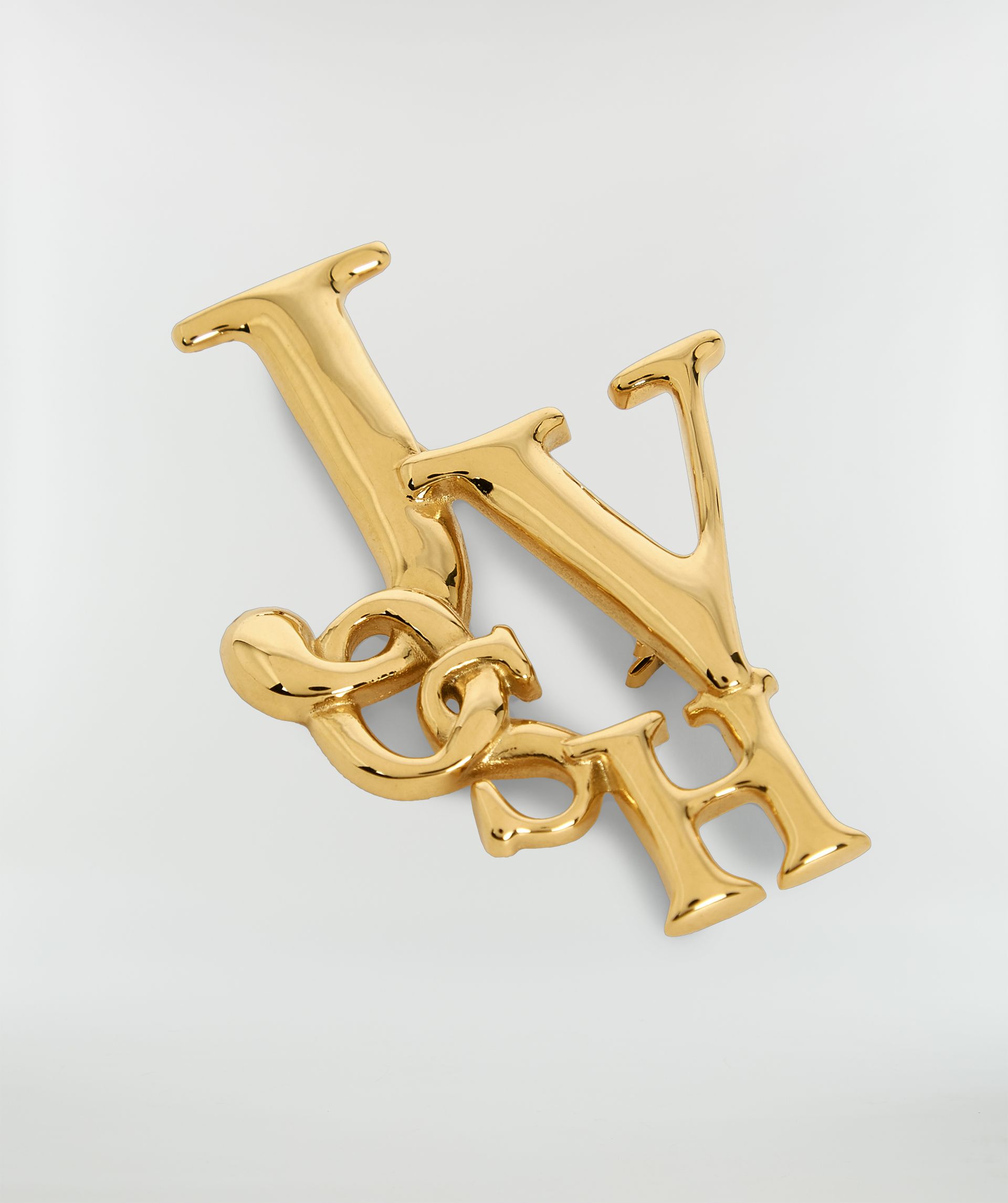 JV-SHEAM broche - antique gold