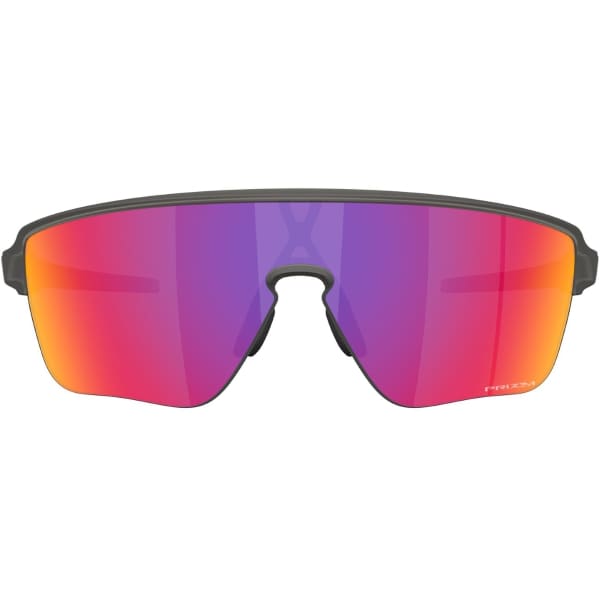Lunette vélo OAKLEY CORRIDOR SQ MATTE GREY SMOKE/PRIZM ROAD
