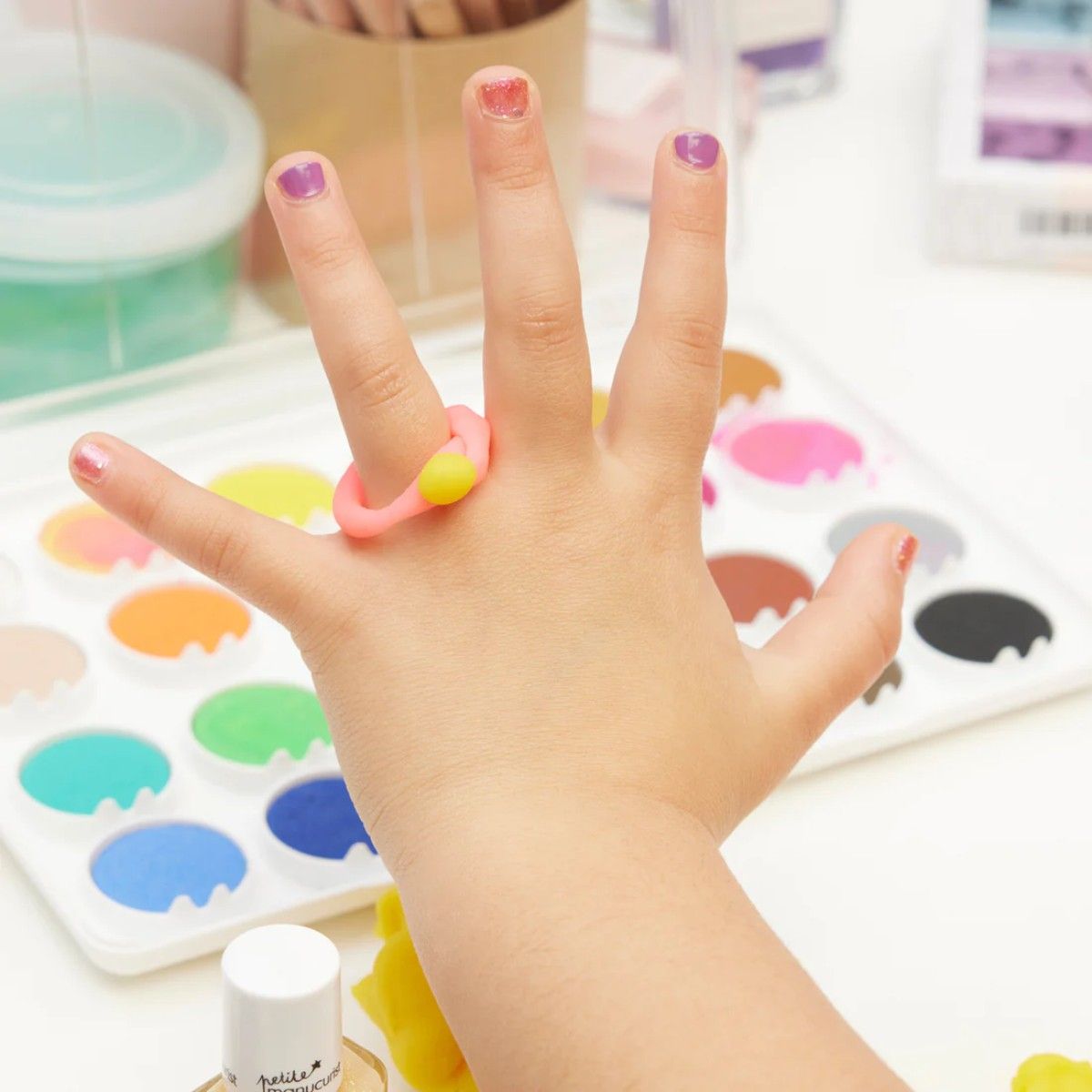 Coffret vernis à ongles enfant Betty Stella Scarlett Manucurist