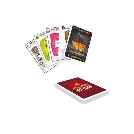 Asmodee Exploding Kittens: Grab & Game