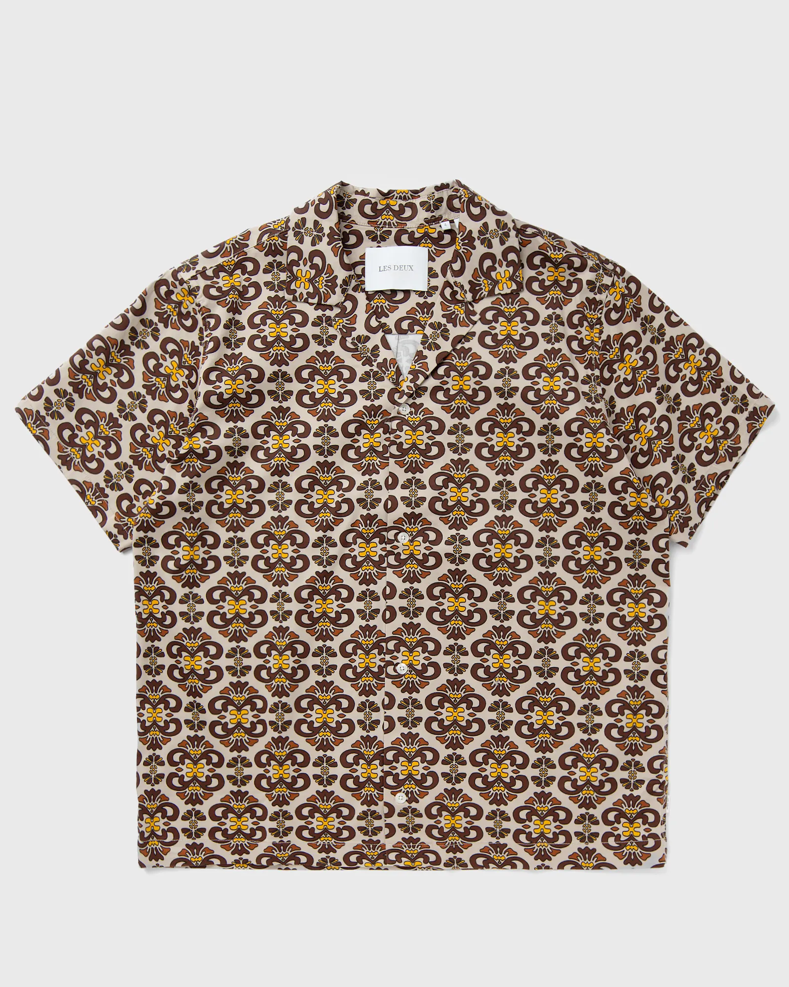 Camiseta Les Deux Hendrix AOP SS