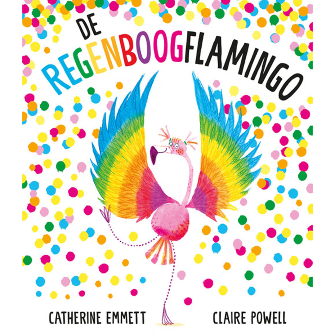 uitgeverij de fontein de regenboogflamingo