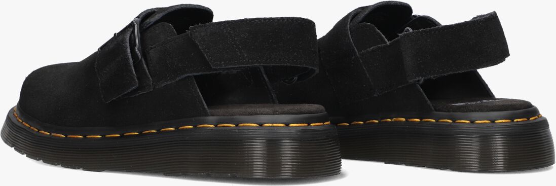 DR MARTENS zwarte dr martens instappers jorge ii